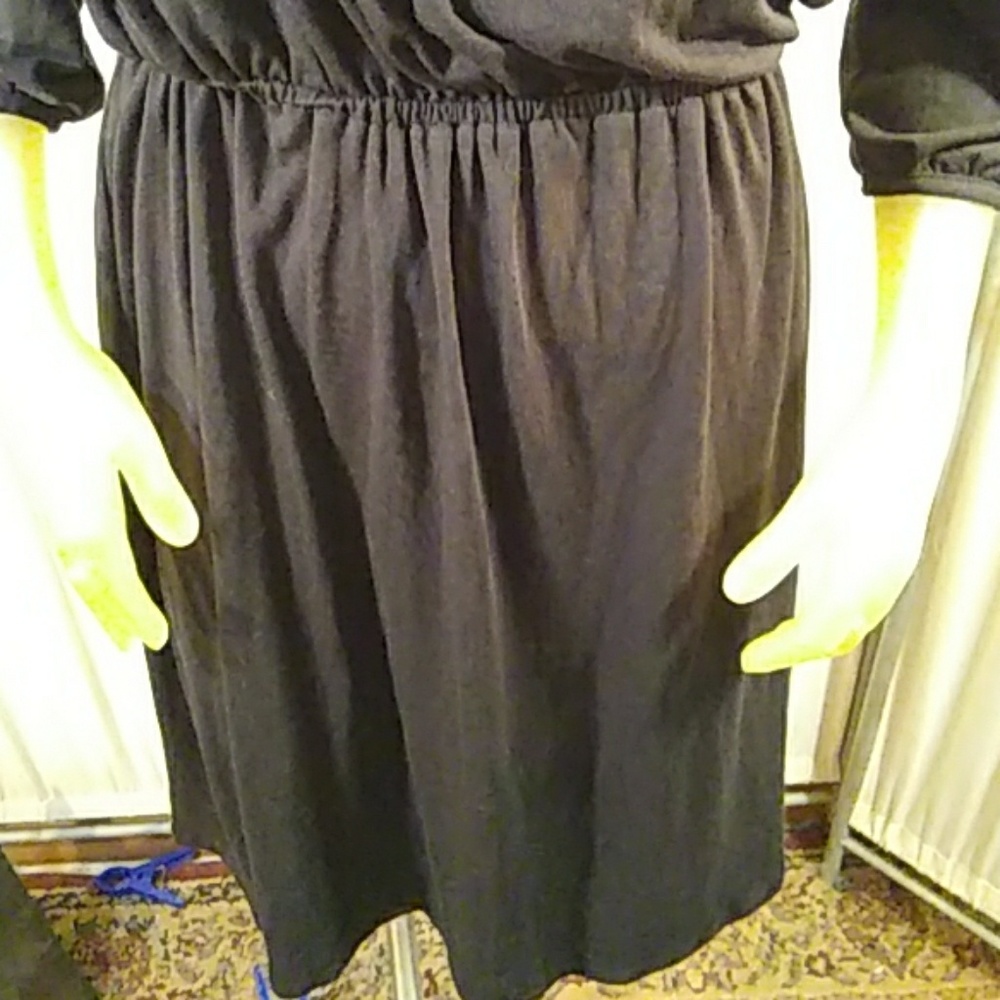 Faded Glory plus size peasant style dress - Picture 3 of 5